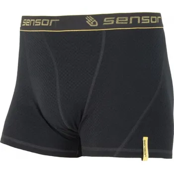 Sensor Double Face Merino Wool černá