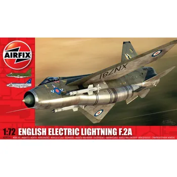 Plastikový model Airfix English Electric Lightning F.2A 1:72