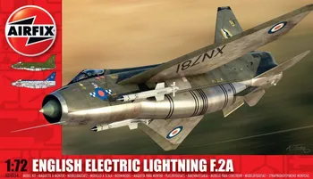 Plastikový model Airfix English Electric Lightning F.2A 1:72