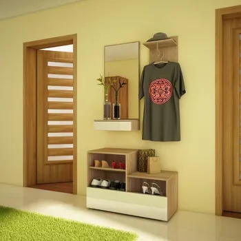 Předsíňová stěna Předsíňová stěna, předsíň City - Moderní předsíňová stěna