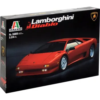 Plastikový model Italeri Lamborghini Diablo 1:24