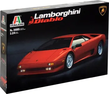 Plastikový model Italeri Lamborghini Diablo 1:24