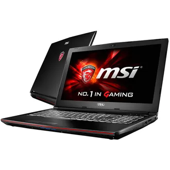 Notebook MSI Leopard Pro (GP62 6QF-677CZ)