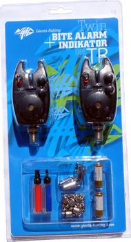 Signalizace záběru Giants Fishing Twin Bite alarm + Indikator set TR