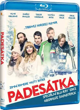 Blu-ray film Blu-ray + CD Padesátka (2015)