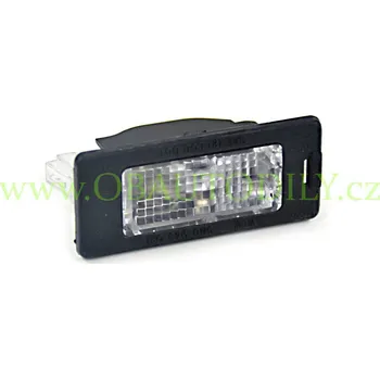 Osvětlení SPZ Škoda Fabia III-Zadní osvětlení SPZ original