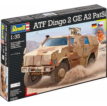 Plastikový model Revell Dingo 2A2 1:35
