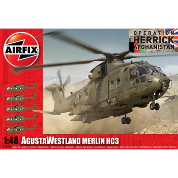 Plastikový model Airfix AgustaWestland Merlin HC3 1:48