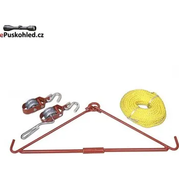 Kuše Rozporka ALLEN pro stahování a porcování zvířat