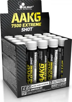 Aminokyselina Olimp Sport Nutrition AAKG 7500 Extreme Shot 25 ml