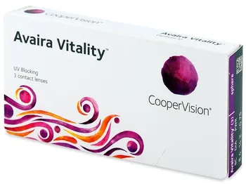 Kontaktní čočky CooperVision Avaira Vitality