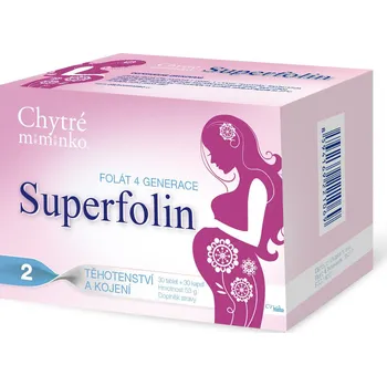 Ona Pharm Chytré miminko Superfolin 2 Mama 30 tbl. + 30 cps.
