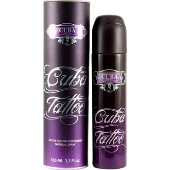 Dámský parfém Cuba Tattoo W EDP