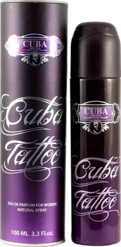 Dámský parfém Cuba Tattoo W EDP