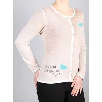 Dámský svetr Hegler Pamir písková