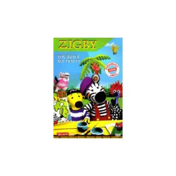 DVD film ZIGBY dvd TOVÁRNA NA DORTY plastový box