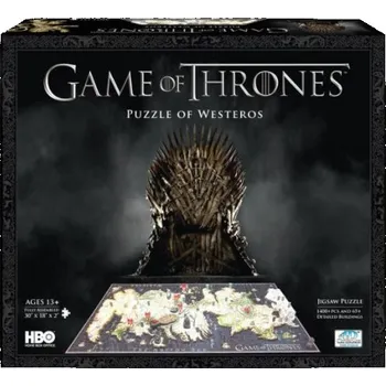 Puzzle 4DCity Hra o trůny (Game of Thrones)