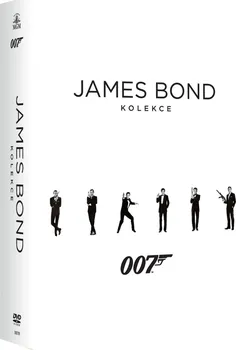 DVD Kolekce James Bond (2016) 24 disků