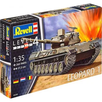 Revell Leopard 1 1:35