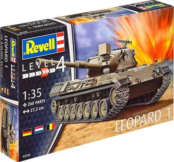 Plastikový model Revell Leopard 1 1:35
