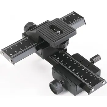 BIG dvojité lyžiny s mikroposuvem