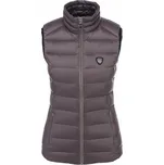 EA7 Vesta 281293 - dámská péřová vesta, šedá XS