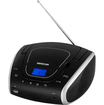 Sencor SPT 1600 BS Radiomagnetofon Sencor SPT 1600 BS