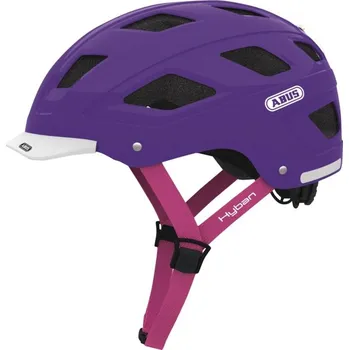 Cyklistická přilba Abus Hyban Brilliant Purple