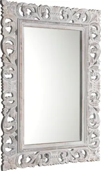 Zrcadlo Sapho Scule bílé IN171