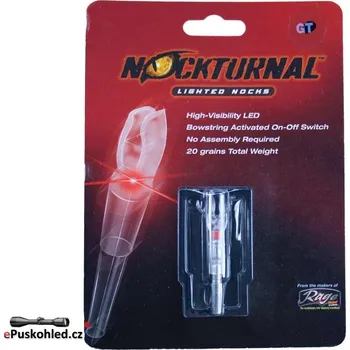 Končík šipu Svítící končíky RAGE pro šípy Easton, BEMAN a GoldTip