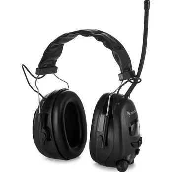 Sluchátka Auna Jackhammer 2.0 černá