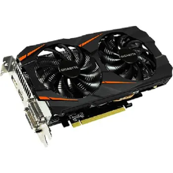Grafická karta Gigabyte GeForce GTX 1060 Windforce 6G
