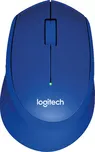 Logitech Wireless M330 Silent Plus modrá