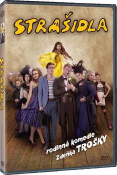 DVD film DVD Strašidla (2016)