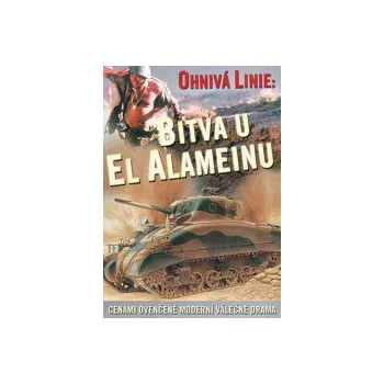 DVD film Ohnivá linie:Bitva u El Alameinu - DVD