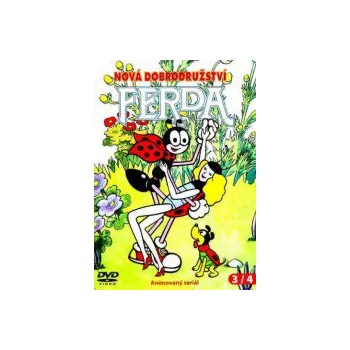 DVD film Ferda Mravenec:Nová dobrodružství 3+4 - DVD