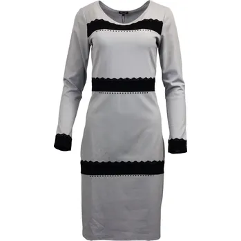 Dámské šaty Favab Cilia DRM šedé