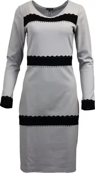 Dámské šaty Favab Cilia DRM šedé