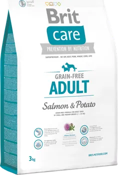 Krmivo pro psa Brit Care Grain Free Adult Salmon/Potato
