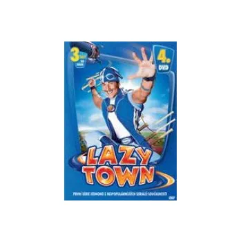 Seriál Lazy Town / 4.série - DVD