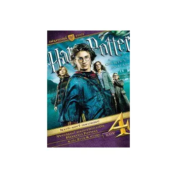 DVD film Harry Potter a ohnivý pohár / S.E. / 3DVD - DVD 3 disky