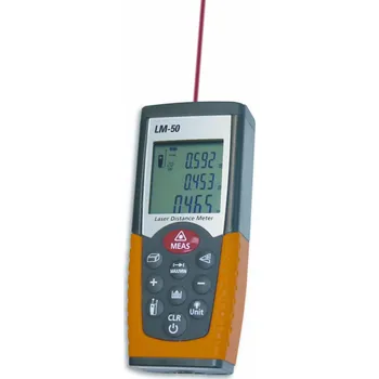 Měřící laser TFA 31.3300 Laserový měřič vzdálenosti