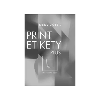 Speciální papír Print etikety A4 PLUS pro laserový a inkoustový tisk - 105 x 148 mm (4 etikety / arch)