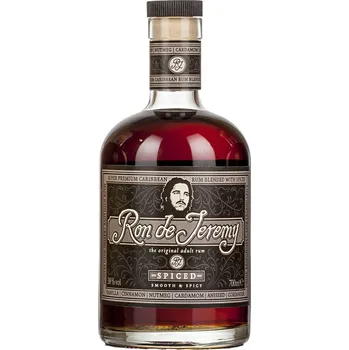Rum Jeremy Spiced 38% 0,7 l