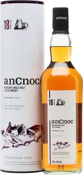 Whisky AnCnoc 18 y.o. 46% 0.7 l