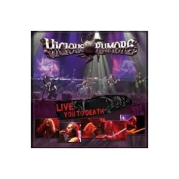 Zahraniční hudba Live You To Death - Vicious Rumors [CD]