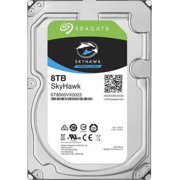 Interní pevný disk Seagate SkyHawk 8TB (ST8000VX0022)