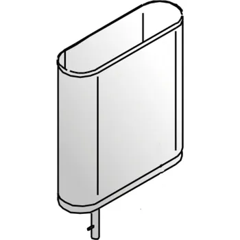 Kompletní zásobník na vodu, manuál. plnění Senator Combi + Doprava zdarma