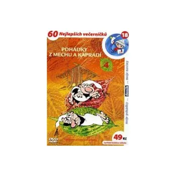 DVD film Pohádky z mechu a kapradí 4 Papírová pošetka (2003) Dolby Digital 2.0 DVD