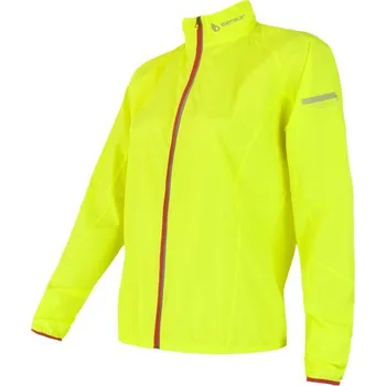 Sportovní oblečení Sensor Parachute dámská bunda žlutá reflex